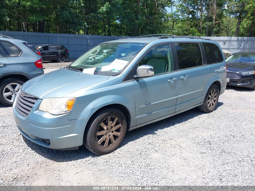 2008 Chrysler Town & Country Touring VIN: 2A8HR54P68R663144 Lot: 39787214