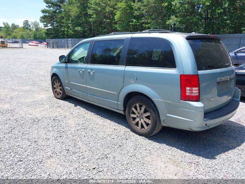 2008 Chrysler Town & Country Touring VIN: 2A8HR54P68R663144 Lot: 39787214