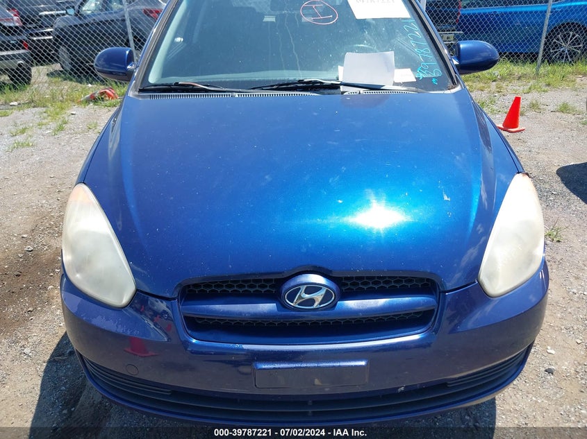 2009 Hyundai Accent Gs VIN: KMHCM36C79U127723 Lot: 39787221