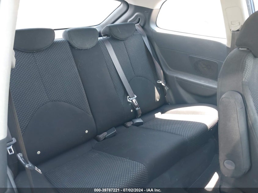 2009 Hyundai Accent Gs VIN: KMHCM36C79U127723 Lot: 39787221