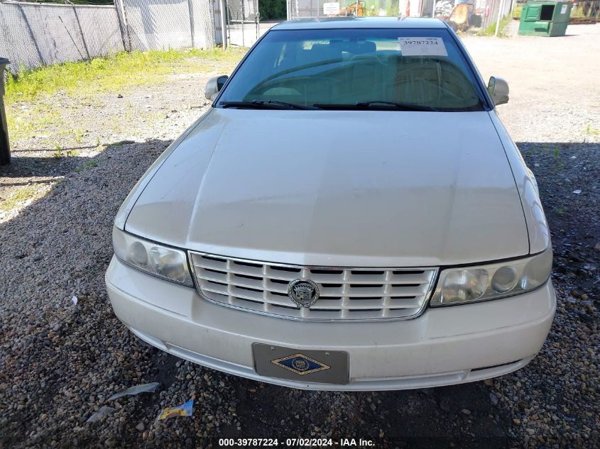 2000 Cadillac Seville Sts VIN: 1G6KY5499YU227251 Lot: 39787224