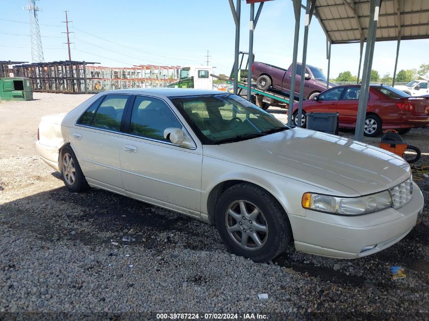 2000 Cadillac Seville Sts VIN: 1G6KY5499YU227251 Lot: 39787224