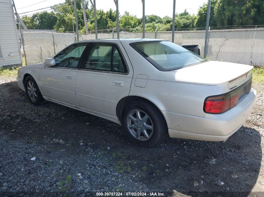 2000 Cadillac Seville Sts VIN: 1G6KY5499YU227251 Lot: 39787224