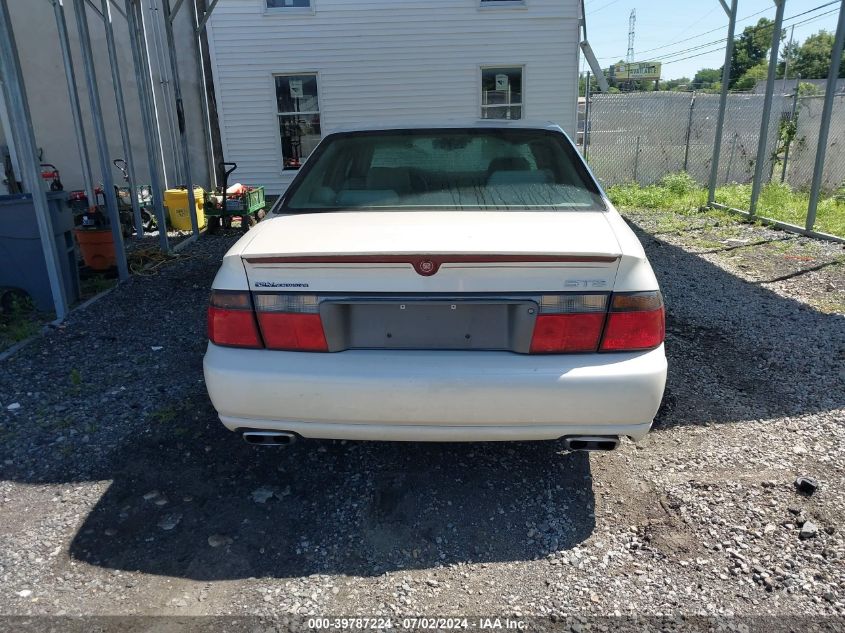 2000 Cadillac Seville Sts VIN: 1G6KY5499YU227251 Lot: 39787224