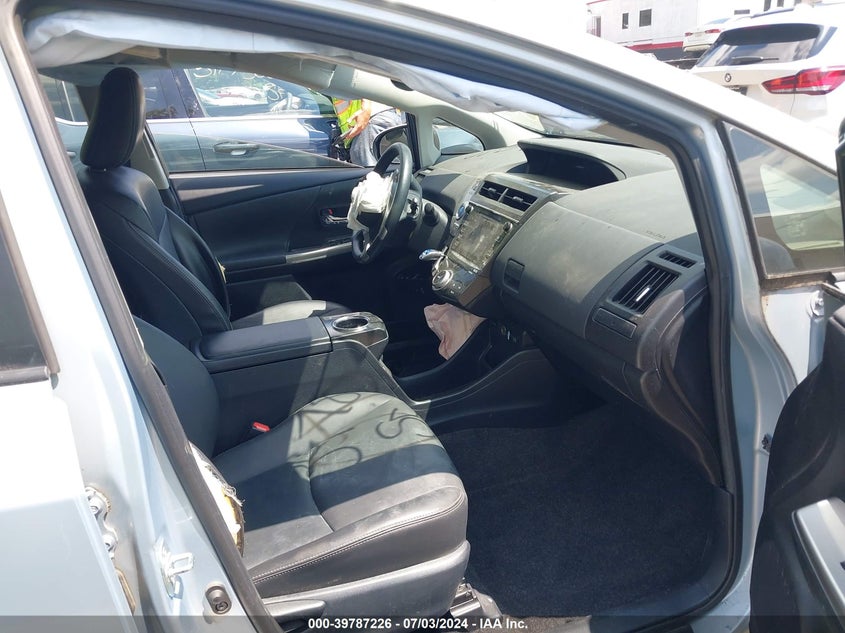 2015 Toyota Prius V Four VIN: JTDZN3EU2FJ028679 Lot: 39787226