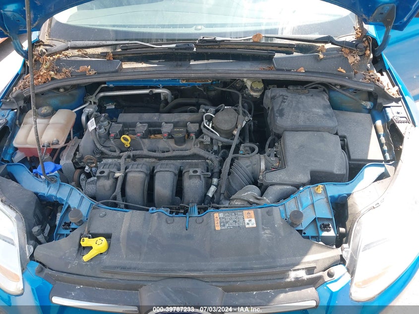 2014 Ford Focus Se VIN: 1FADP3F29EL339861 Lot: 39787233