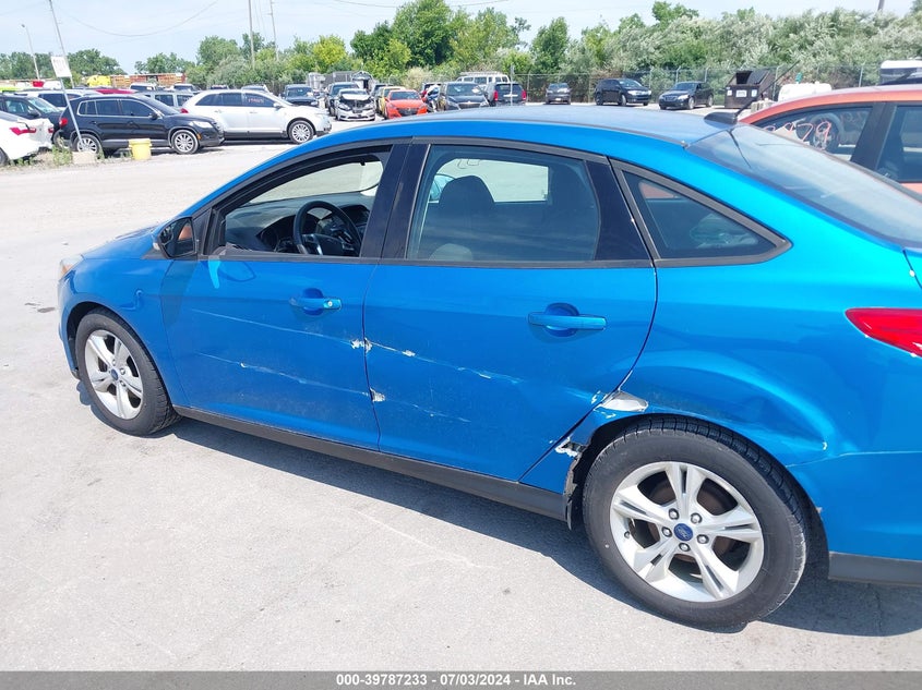 2014 Ford Focus Se VIN: 1FADP3F29EL339861 Lot: 39787233