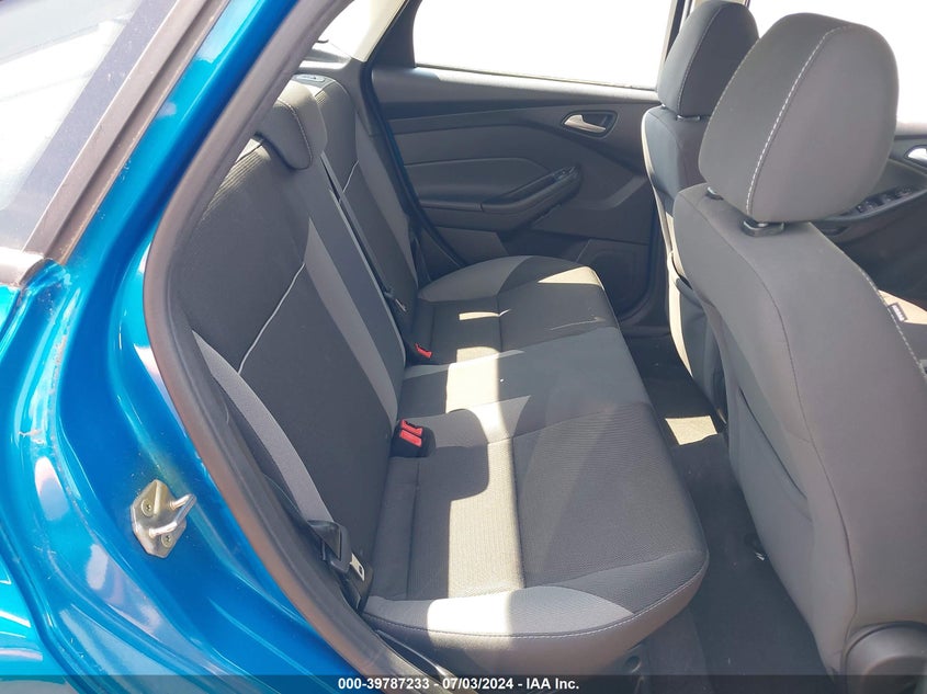 2014 Ford Focus Se VIN: 1FADP3F29EL339861 Lot: 39787233