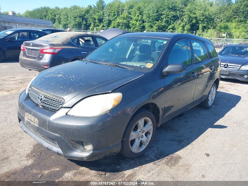 2005 Toyota Matrix Xr VIN: 2T1KR32E75C367614 Lot: 39787242