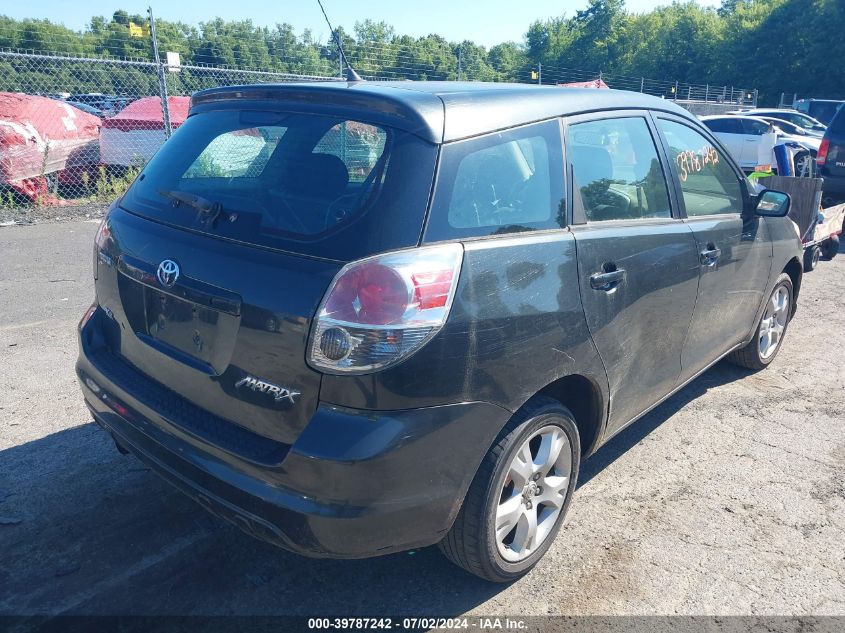 2T1KR32E75C367614 | 2005 TOYOTA MATRIX