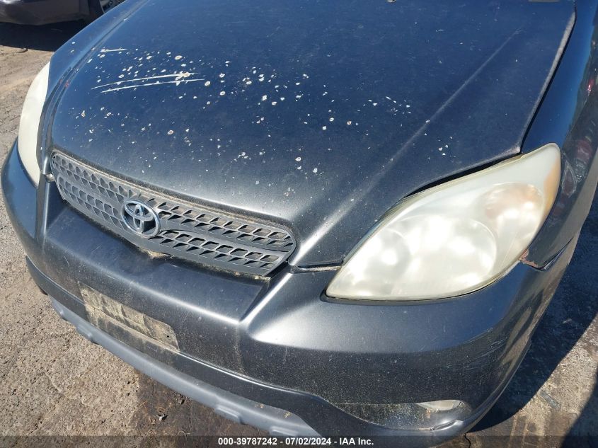 2005 Toyota Matrix Xr VIN: 2T1KR32E75C367614 Lot: 39787242