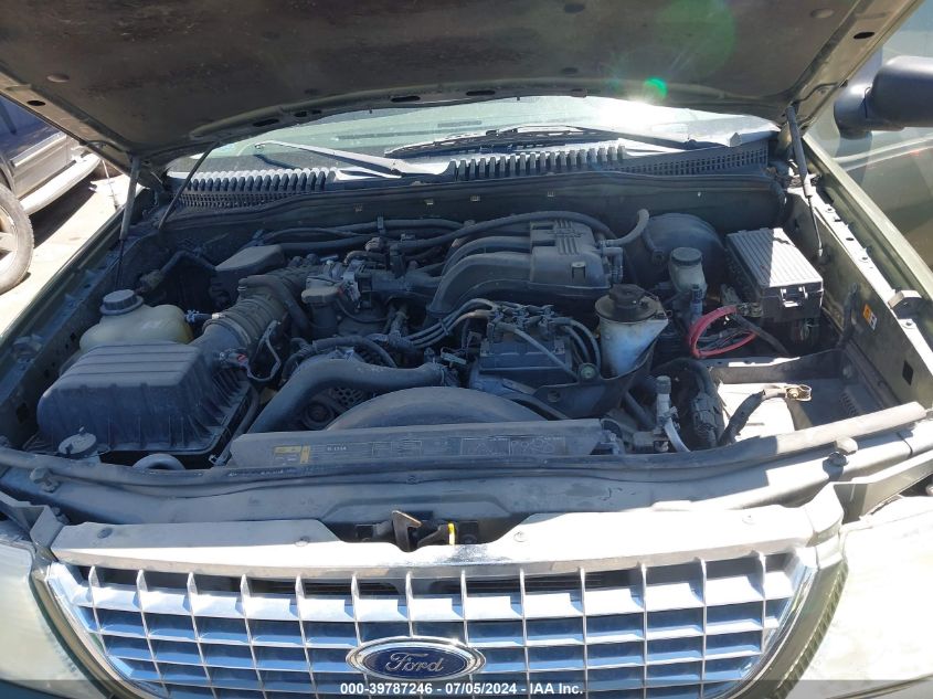 2004 Ford Explorer Nbx/Xlt VIN: 1FMZU73K04ZA93066 Lot: 39787246