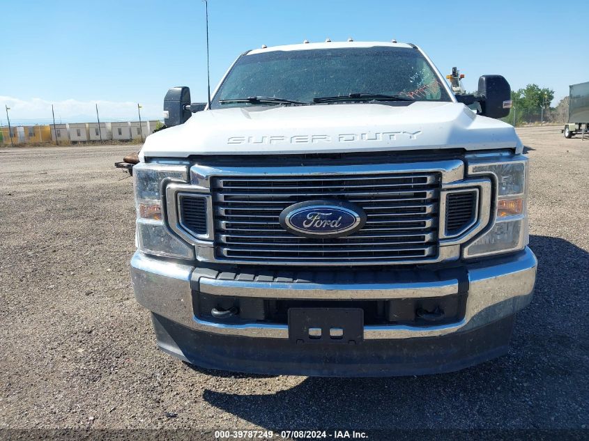 2022 Ford F-350 Xlt VIN: 1FT8W3DT5NEE85074 Lot: 39787249