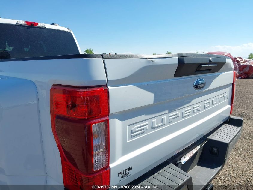 2022 Ford F-350 Xlt VIN: 1FT8W3DT5NEE85074 Lot: 39787249