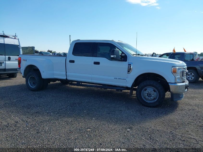 2022 Ford F-350 Xlt VIN: 1FT8W3DT5NEE85074 Lot: 39787249