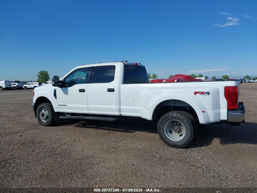 2022 Ford F-350 Xlt VIN: 1FT8W3DT5NEE85074 Lot: 39787249