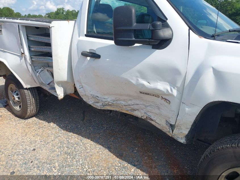 2011 Chevrolet Silverado C2500 Heavy Duty VIN: 1GB0CVCG5BF259004 Lot: 39787251