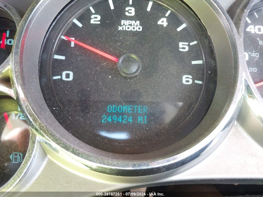 2011 Chevrolet Silverado C2500 Heavy Duty VIN: 1GB0CVCG5BF259004 Lot: 39787251