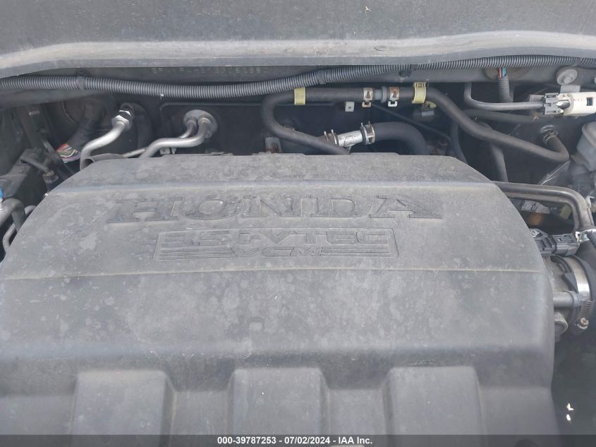 2011 Honda Pilot Ex-L VIN: 5FNYF4H59BB082680 Lot: 39787253