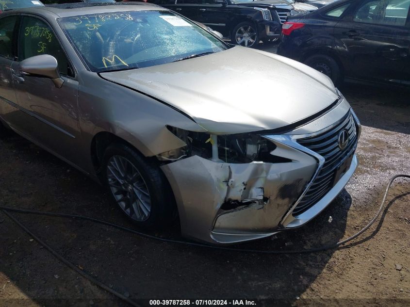 2018 Lexus Es 350 VIN: 58ABK1GG3JU116870 Lot: 39787258