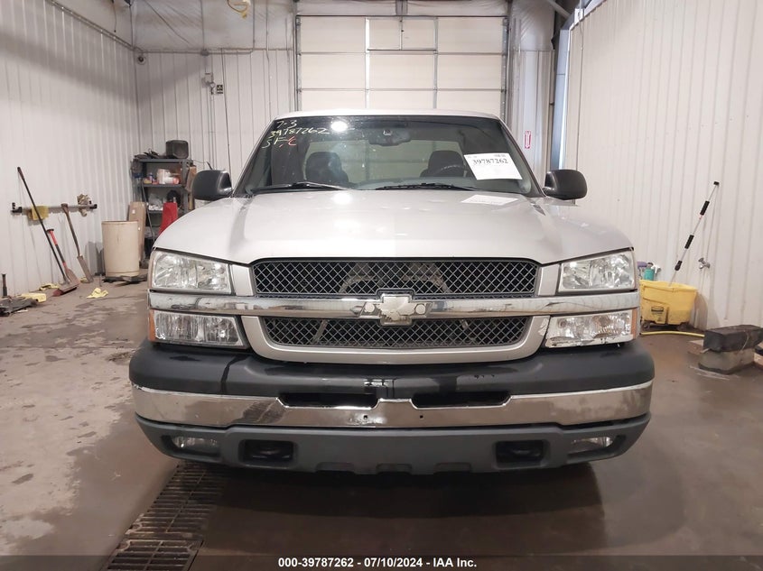 2005 Chevrolet Silverado 1500 Ls VIN: 2GCEC19V051199547 Lot: 39787262