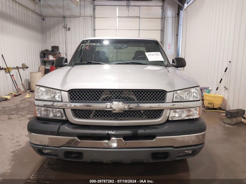 2005 Chevrolet Silverado 1500 Ls VIN: 2GCEC19V051199547 Lot: 39787262