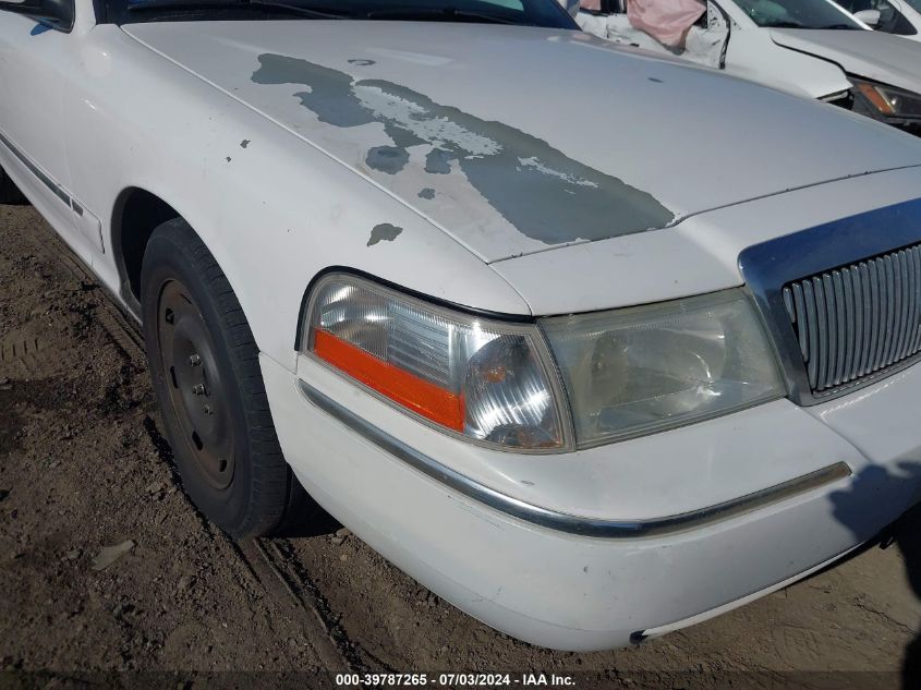 2004 Mercury Grand Marquis Gs VIN: 2MEFM74W74X601031 Lot: 39787265