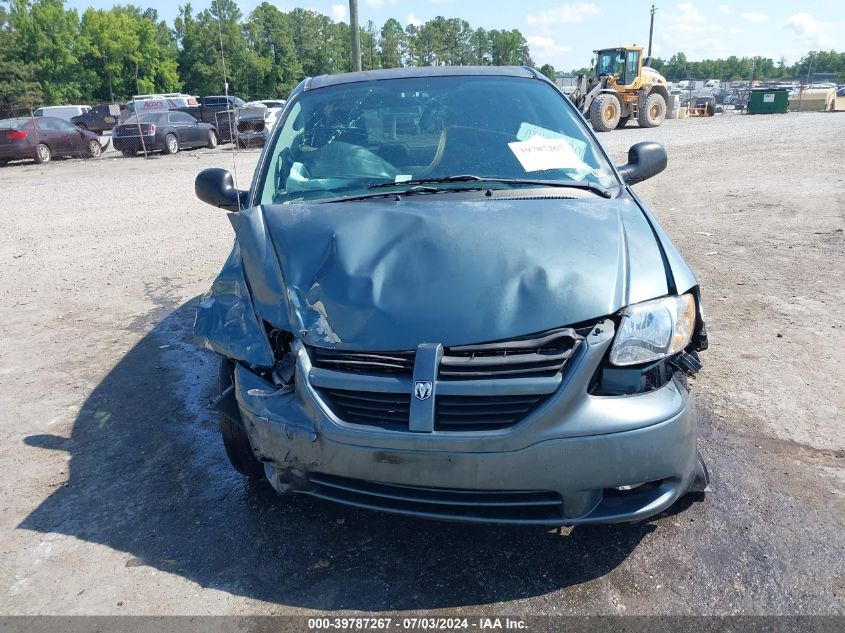 2005 Dodge Grand Caravan Se VIN: 2D4GP24R95R230361 Lot: 39787267