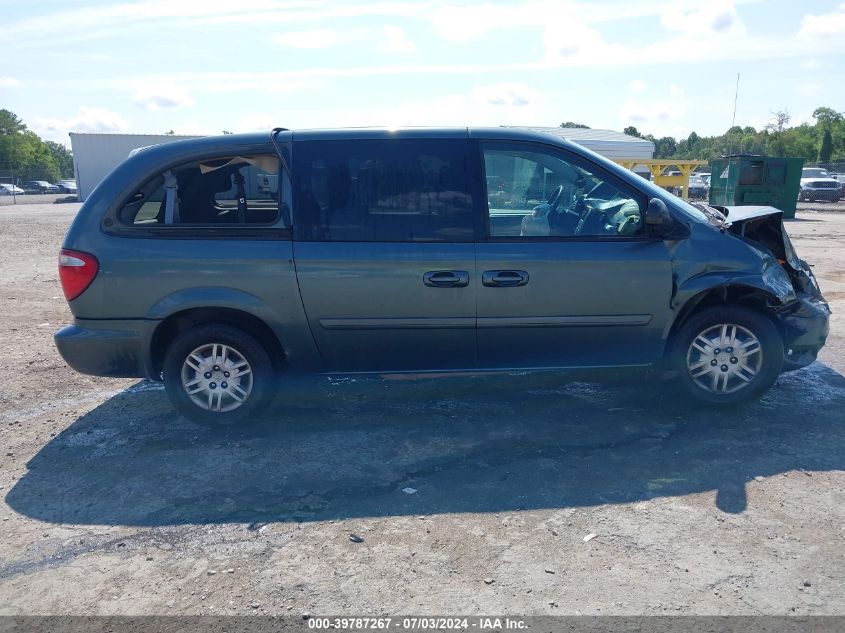 2005 Dodge Grand Caravan Se VIN: 2D4GP24R95R230361 Lot: 39787267
