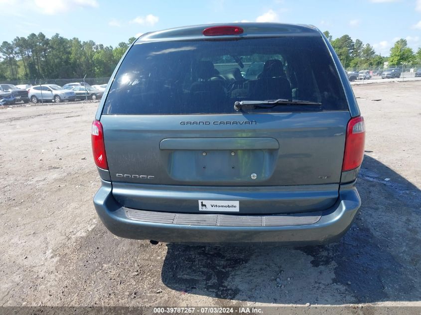 2005 Dodge Grand Caravan Se VIN: 2D4GP24R95R230361 Lot: 39787267