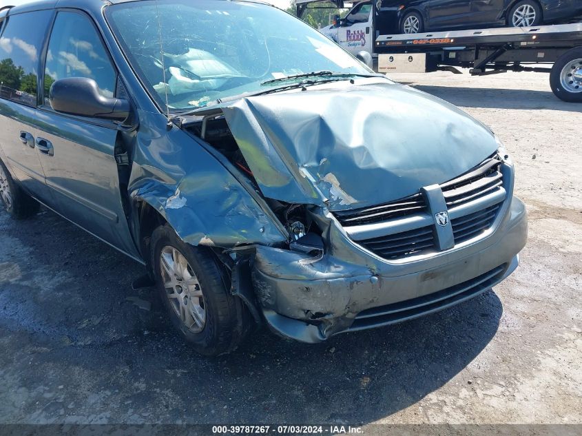 2005 Dodge Grand Caravan Se VIN: 2D4GP24R95R230361 Lot: 39787267