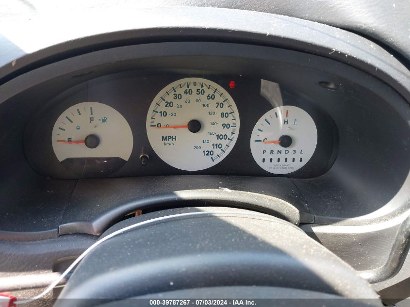 2005 Dodge Grand Caravan Se VIN: 2D4GP24R95R230361 Lot: 39787267