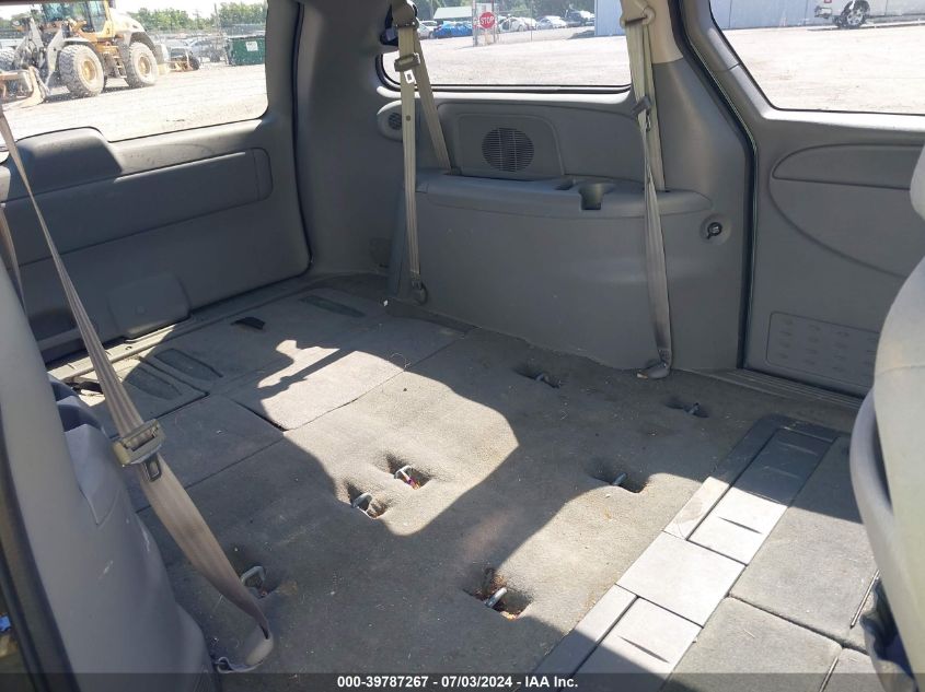 2005 Dodge Grand Caravan Se VIN: 2D4GP24R95R230361 Lot: 39787267