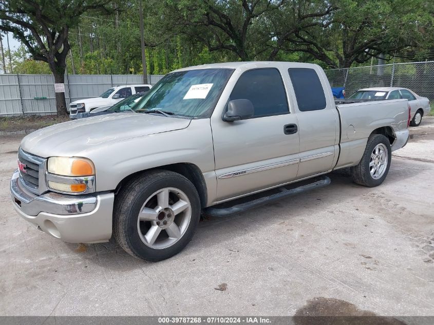 2004 GMC Sierra 1500 C1500 VIN: 2GTEC19V541323164 Lot: 39787268