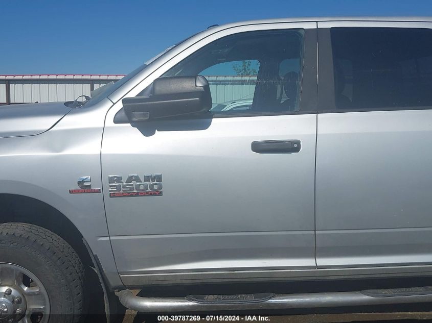 2015 Ram 3500 Slt VIN: 3C63R3HL4FG561106 Lot: 39787269