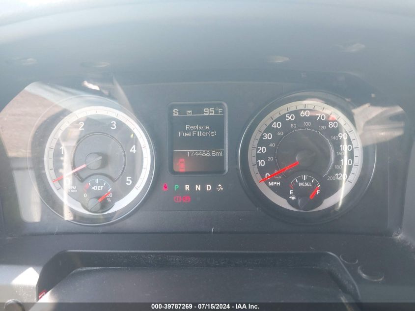 2015 Ram 3500 Slt VIN: 3C63R3HL4FG561106 Lot: 39787269