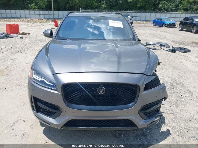 2019 Jaguar F-Pace 25T R-Sport/30T R-Sport VIN: SADCL2GXXKA398371 Lot: 39787270