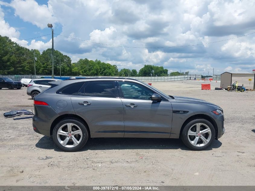 2019 Jaguar F-Pace 25T R-Sport/30T R-Sport VIN: SADCL2GXXKA398371 Lot: 39787270