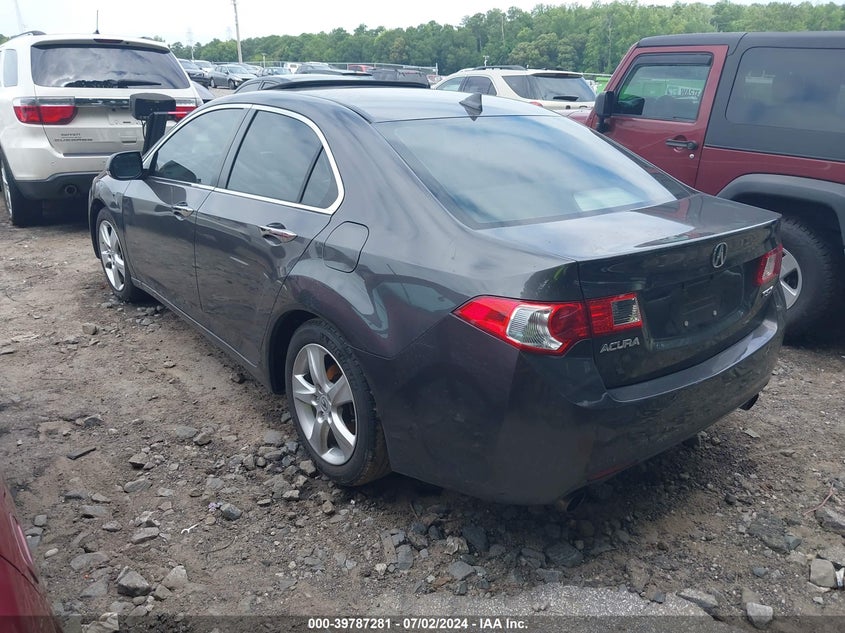 2009 Acura Tsx VIN: JH4CU26679C011886 Lot: 39787281