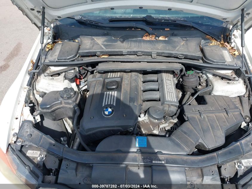 2007 BMW 328I VIN: WBAVA37517NE26881 Lot: 39787282