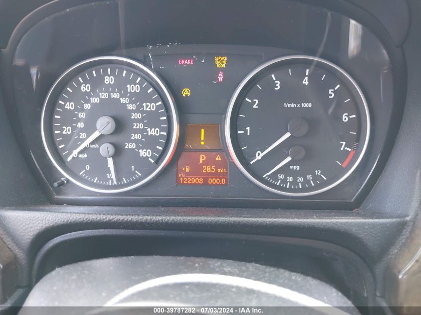 2007 BMW 328I VIN: WBAVA37517NE26881 Lot: 39787282