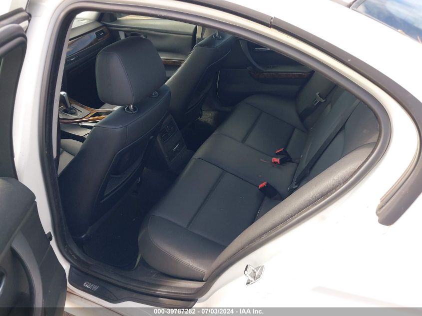 2007 BMW 328I VIN: WBAVA37517NE26881 Lot: 39787282