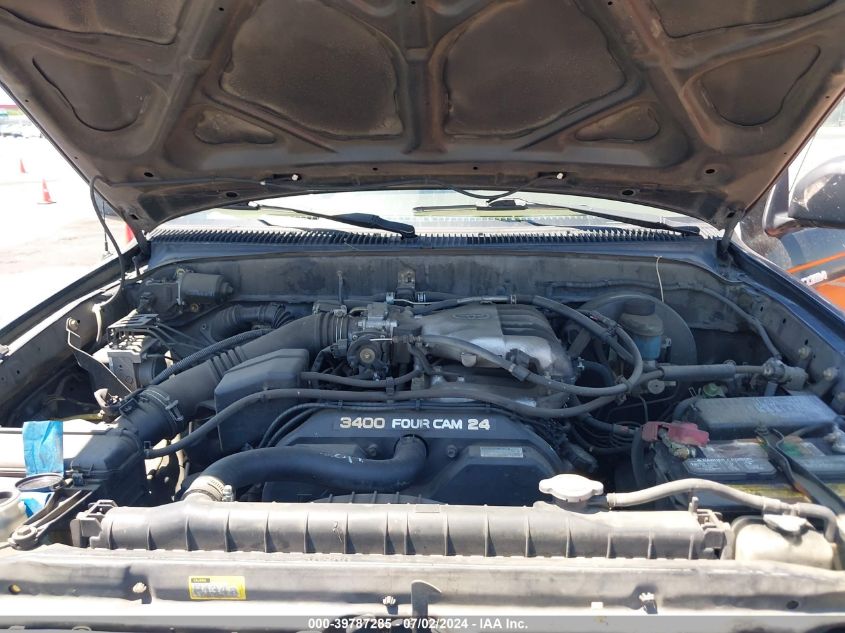 2004 Toyota Tacoma Prerunner V6 VIN: 5TESN92N34Z465708 Lot: 39787285