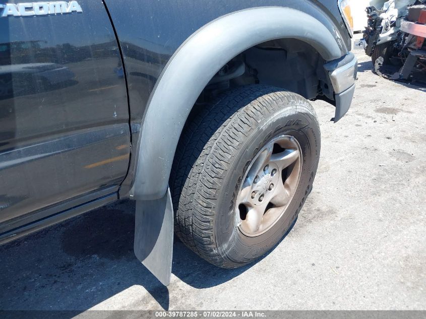 2004 Toyota Tacoma Prerunner V6 VIN: 5TESN92N34Z465708 Lot: 39787285