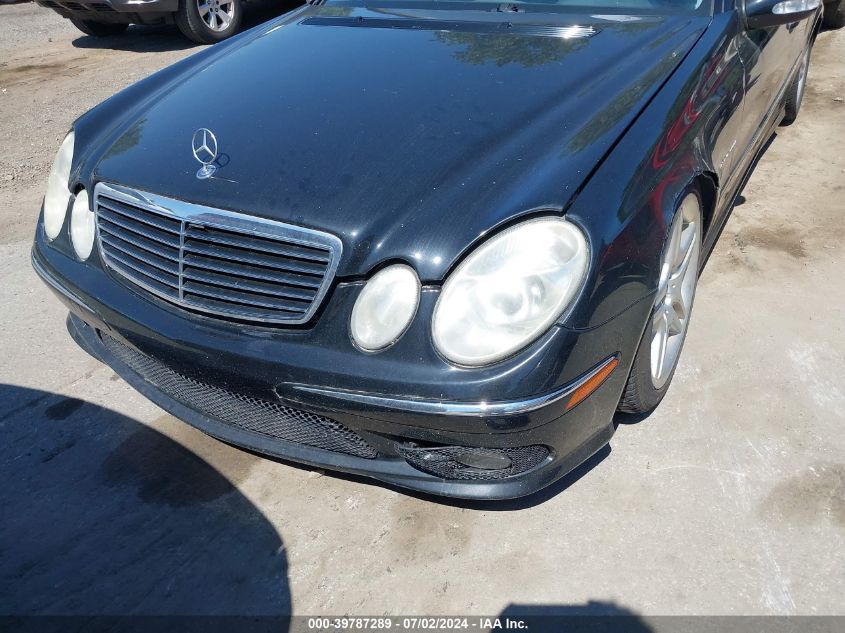 WDBUF76J94A560574 2004 Mercedes-Benz E 55 Amg