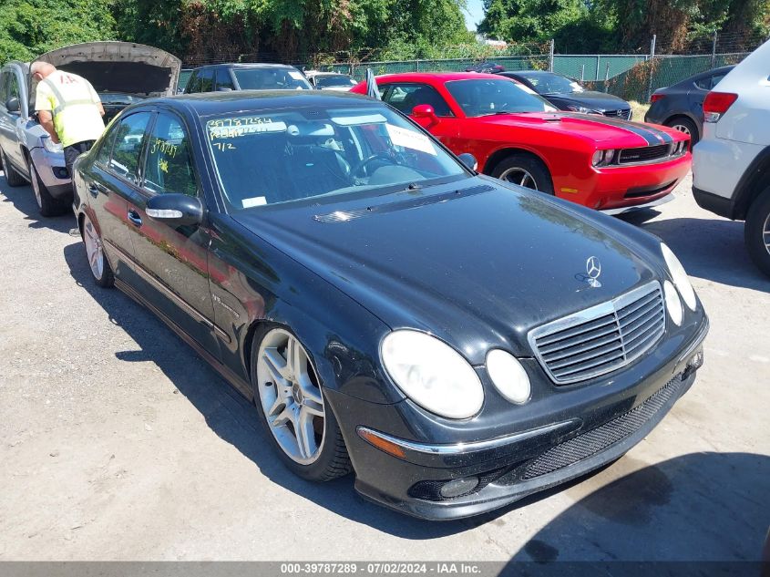 WDBUF76J94A560574 2004 Mercedes-Benz E 55 Amg