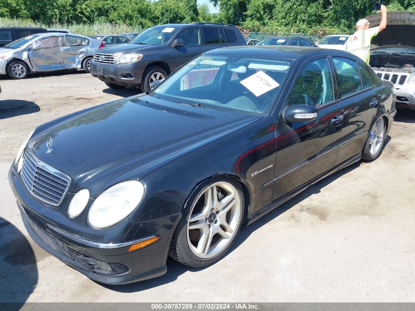 WDBUF76J94A560574 2004 Mercedes-Benz E 55 Amg