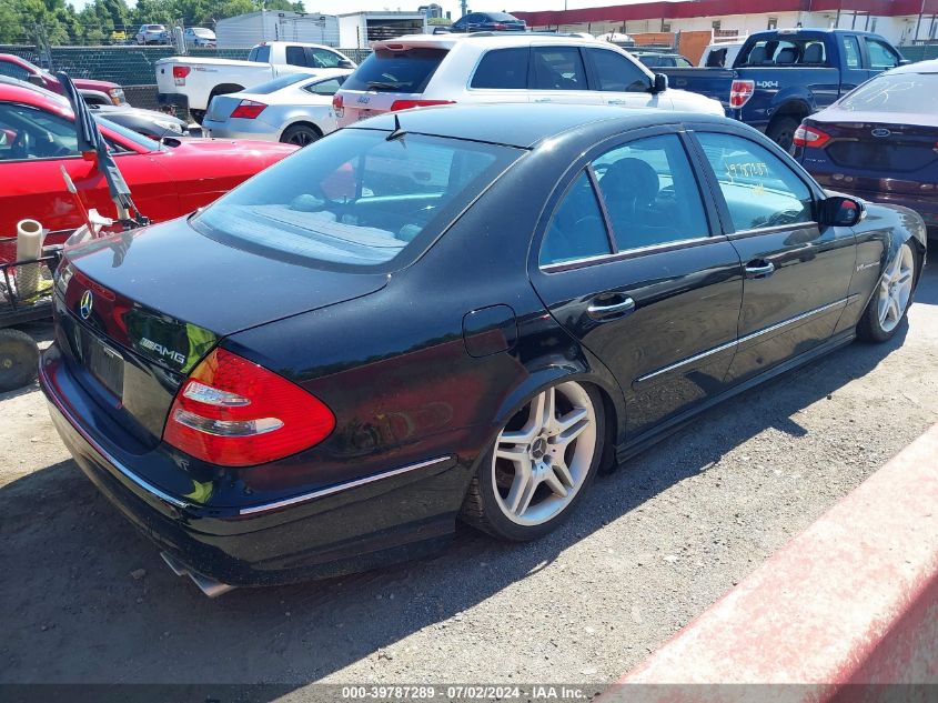 WDBUF76J94A560574 2004 Mercedes-Benz E 55 Amg