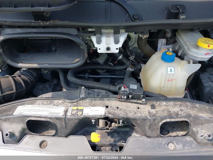 2018 Ram Promaster 2500 Window Van High Roof 159 Wb VIN: 3C7WRVPG9JE137837 Lot: 39787291