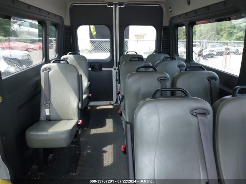 2018 Ram Promaster 2500 Window Van High Roof 159 Wb VIN: 3C7WRVPG9JE137837 Lot: 39787291